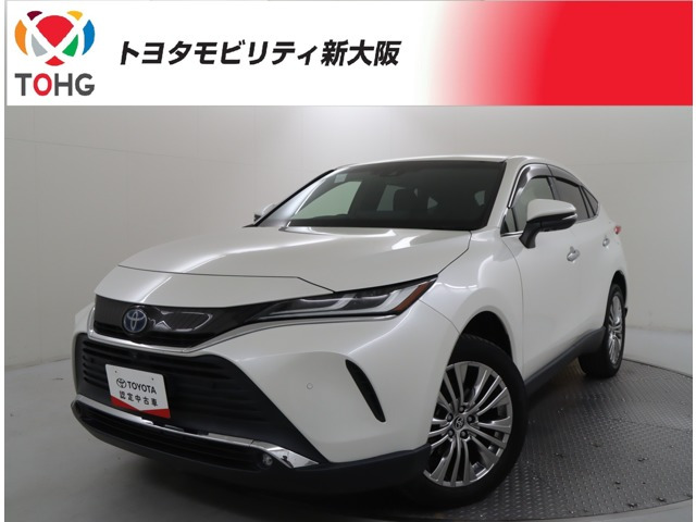 ハリアー  2.5 ハイブリッド Z レザーパッケージ