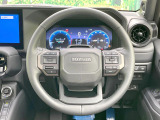【ステアリングスイッチ】運転中、前方から目線をそらすことなく、オーディオ等の操作が可能な便利機能!安心&快適なドライブを演出してくれます♪