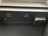 HDMI ,USB Type A, シガーソケットがご利用いただけます。