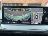 全方位カメラ標準装備車両です!前方・後方の視野もしっかりサポートしてくれます!