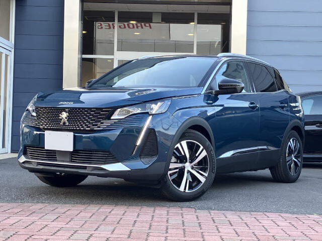 3008 GT ハイブリッド4 4WD 