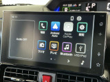 【スマホ連携ディスプレイオーディオ】「Car Play」に対応したアプリを操作可能。電話・地図アプリ・音楽・メッセージ、快適なカーライフを提供します♪