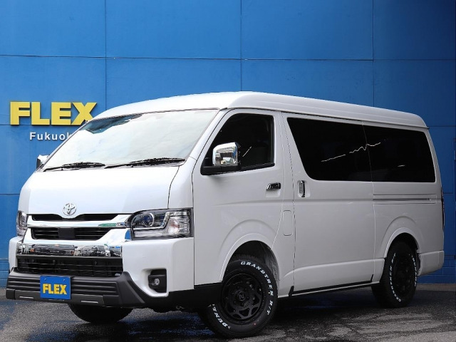 ハイエース 2.7 GL ロング ミドルルーフ 4WD