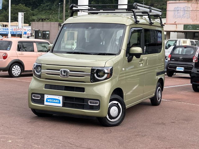 N-VAN +スタイル ファン ターボ ホンダセンシング 4WD