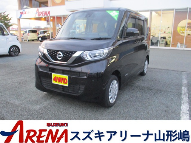 ルークス X 4WD 