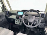 見通しのいい視界と視線移動に配慮されたレイアウト。