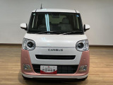 ムーヴキャンバス  ストライプス Gターボ