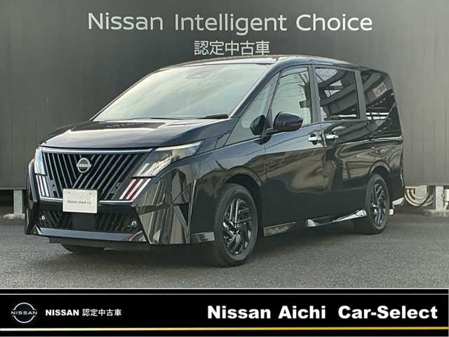 セレナ 1.4 e-POWER ハイウェイスターV NissanConnectインフォテインメントシステム 