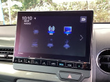 ナビ機能だけでなく、ミュージックサーバー、Bluetooth、フルセグテレビ、DVDとCD再生など、オーディオ機能がついています。