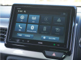 【ディスプレイオーディオ】Apple CarPlay/Android Auto対応で、8インチ高画質HDモニターを搭載したディスプレイオーディオ