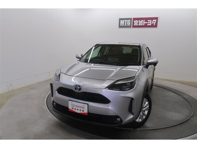ヤリスクロス 1.5 ハイブリッド G E-Four 4WD 