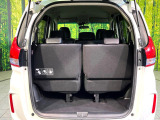 普段のお買い物や通勤、送迎等に十分な荷室スペースを確保しております。セカンドシートを倒すと、大きな荷物の積載も可能です♪
