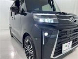 フォグランプ装着車です。暗い夜道の車両前方を明るく照らします