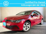 Golf8の認定中古車が入庫致しました!当店のサービスカーとして使用しておりました◎