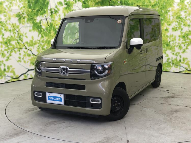 N-VAN +スタイル ファン ターボ 