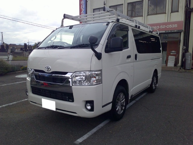 ハイエースバン 2.8 DX ロング GLパッケージ ディーゼル 4WD 