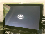 【10.5インチ ディスプレイオーディオ】大画面のディスプレイはAppleCarPlayやAndroidAutoが利用可能。大きな画面でスマホナビアプリ等が利用いただけます♪