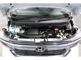 Hondaの技術が詰まったエンジンルーム☆☆☆エンジンルーム室内ともにルームクリーニング済みで清潔です◎快適なドライブをお楽しみください♪♪