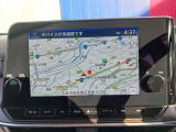 ナビ付きなので、知らない場所や初めて行く場所にお出かけの際に、道に迷うことなく目的地にたどりつけるのは安心ですね♪