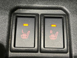 【シートヒーター】寒い日に重宝するシートヒーター!エアコンより早く温まってくれるので寒がりの人も安心ですね♪エアコンの温風は乾燥するから苦手、という方にもをおすすめです。