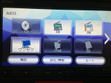 【オーディオ機能】ワンセグTVとCDプレーヤーを装備♪もちろんFM/AMラジオもお聞きいただけますよ♪