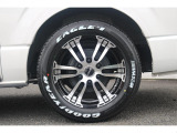 FLEX Delf02 17インチアルミホイール&times;グッドイヤーナスカータイヤ装着♪