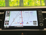 【純正9型ナビ】人気の純正ナビを装備。オーディオ機能も充実しており、Bluetooth接続すればお持ちのスマホやMP3プレイヤーの音楽を再生可能!毎日の運転がさらに楽しくなります!!