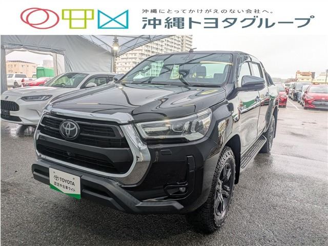 ハイラックス 2.4 Z ディーゼル 4WD 