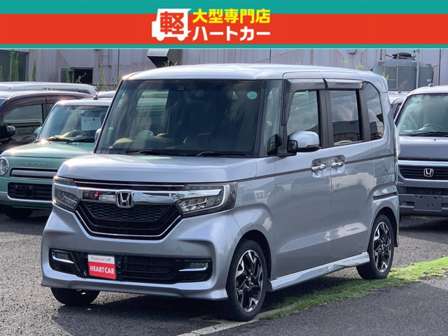 N-BOXカスタム G L ホンダセンシング