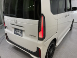 視認性がいいテールランプ。後続車にも存在をアピール。