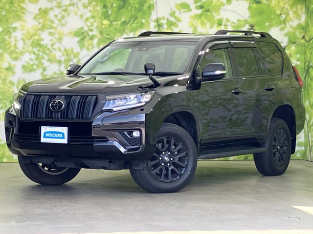 ランドクルーザープラド 2.7 TX Lパッケージ マットブラック エディション 4WD