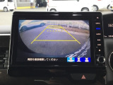 バックモニター付きで、車庫入れやバック時の後方確認をサポート。