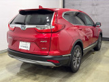 Honda SENSING装着車です。衝突を予測してブレーキをかけたり、前のクルマにちょうどいい距離で走行できる多彩な安心・快適機能を搭載した支援システムがドライバーをサポート。