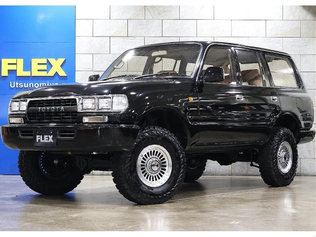 トヨタ ランドクルーザー80 4.2 VXリミテッド ディーゼル 4WD の中古車