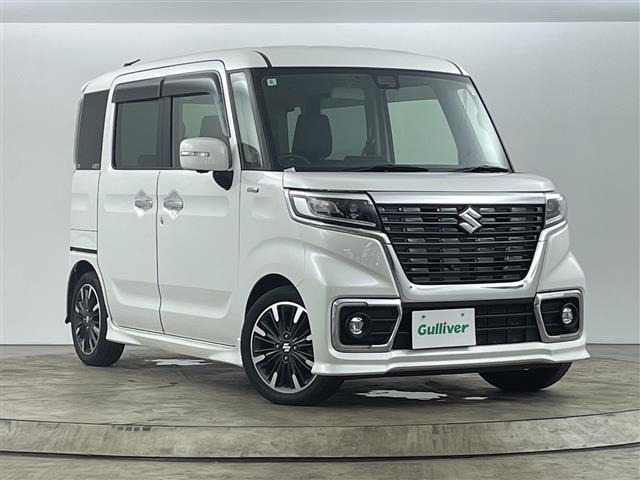 スペーシアカスタム ハイブリッド(HYBRID) XSターボ 修復歴無し