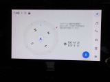 ナビがあるとやっぱり便利。スムーズに目的地へ行けるのはとても安心です。
