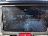ナビゲーション装着車です。