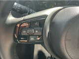 【ステリモ】ステアリングリモコンスイッチにてオーディオ操作可能となっており、運転にも集中できます。少しでも視線移動を減らし事故に遭う確率を下げます。