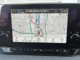 目的地を設定すれば瞬時にルートを出して案内してくれるので便利!!どの世代の方でも使いやすいナビです。