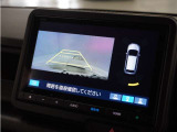 ◆バックカメラ◆リバースにするだけで映ります、後方の安全確認や、狭い駐車場での車庫入れ、雨の日や夜間など視界の悪い時に便利です!安全にバックする為には欠かせない装備です。