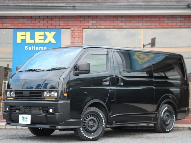 ハイエースバン 2.8 スーパーGL ダークプライムII ロング ディーゼル 4WD 