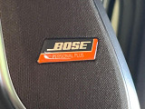 【BOSEサウンドシステム付き純正ナビ】充実のナビ機能はもちろん、高度なチューニング能力が搭載されており、高音質な音楽をお楽しみいただけます♪