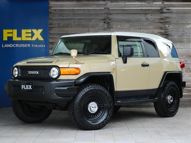 FJクルーザー 4.0 カラーパッケージ 4WD 
