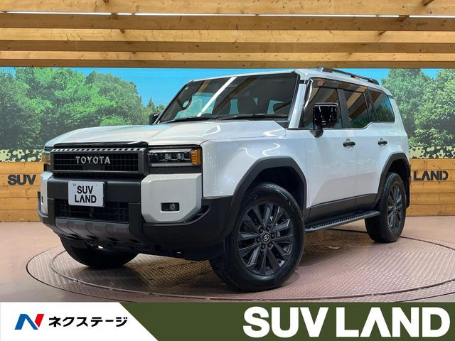 ランドクルーザー250 2.8 ZX ディーゼル 4WD 