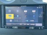 【ナビゲーション】目的地までしっかり案内してくれる使いやすいナビ。Bluetooth接続すればお持ちのスマホやMP3プレイヤーの音楽を再生可能!毎日の運転がさらに楽しくなります!!