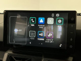 【スマホ連携ディスプレイオーディオ】「Car Play」に対応したアプリを操作可能。電話・地図アプリ・音楽・メッセージ、快適なカーライフを提供します♪