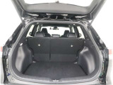 ラゲージスペースも広いですよ。