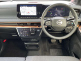運転席周りの視界もよくハンドルも軽い取り回しなのですごく運転がしやすい車です。
