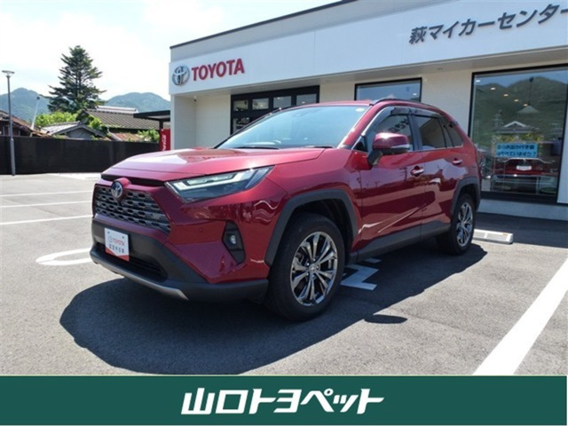 RAV4 2.5 ハイブリッド G E-Four 4WD