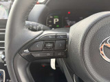 ■ステアリングスイッチ■ハンドル手元でオーディオの操作が簡単に出来ます。運転中でもナビまで手を伸ばさずに操作が出来て安心です。